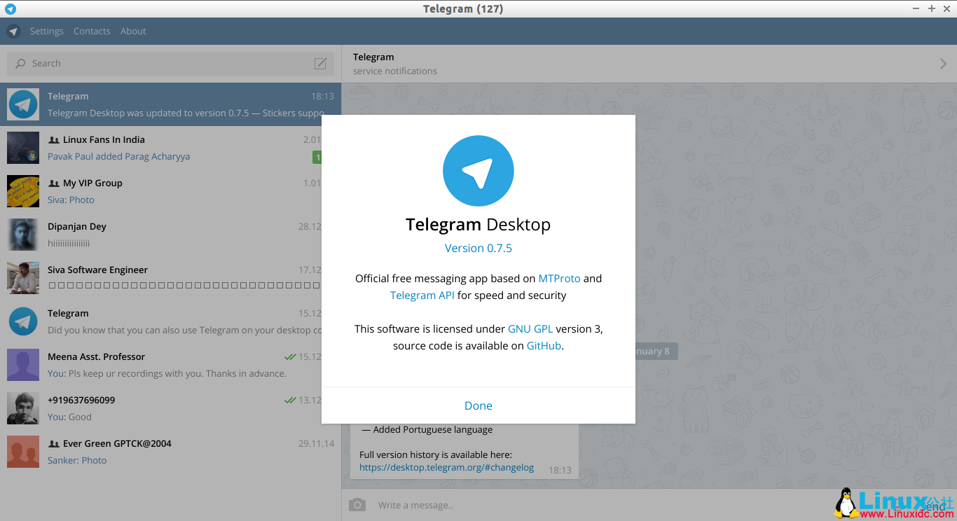 关于telegram网页版登录网站的信息