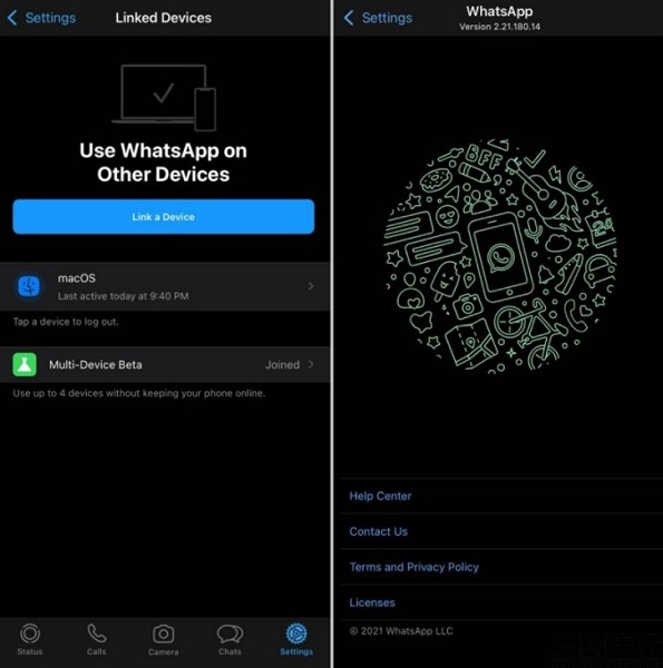 关于whatsappsettingsandroid的信息