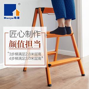 家用小梯子折叠，家用小梯子折叠方法