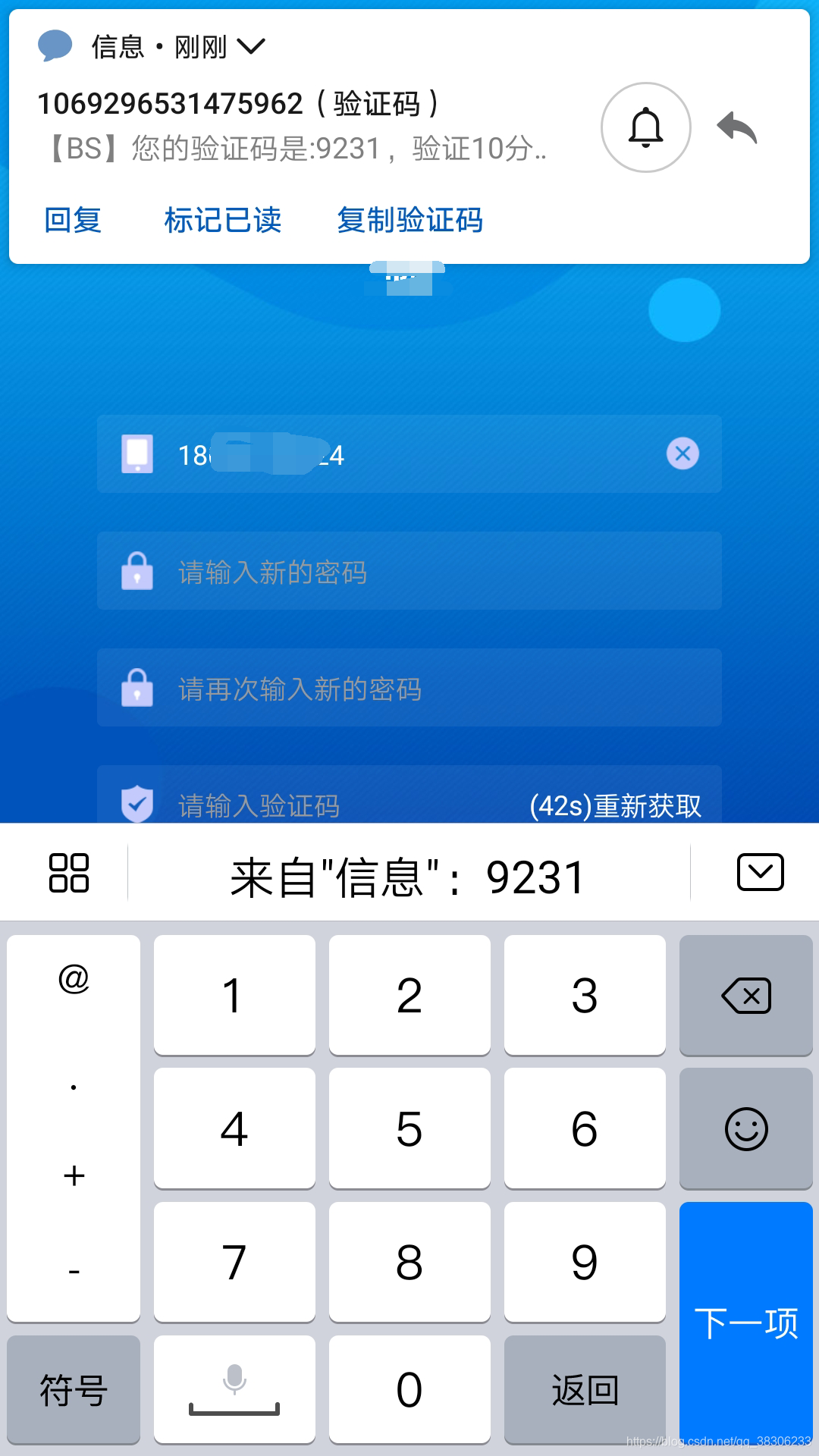 短信验证码怎么看，短信验证码怎么看到