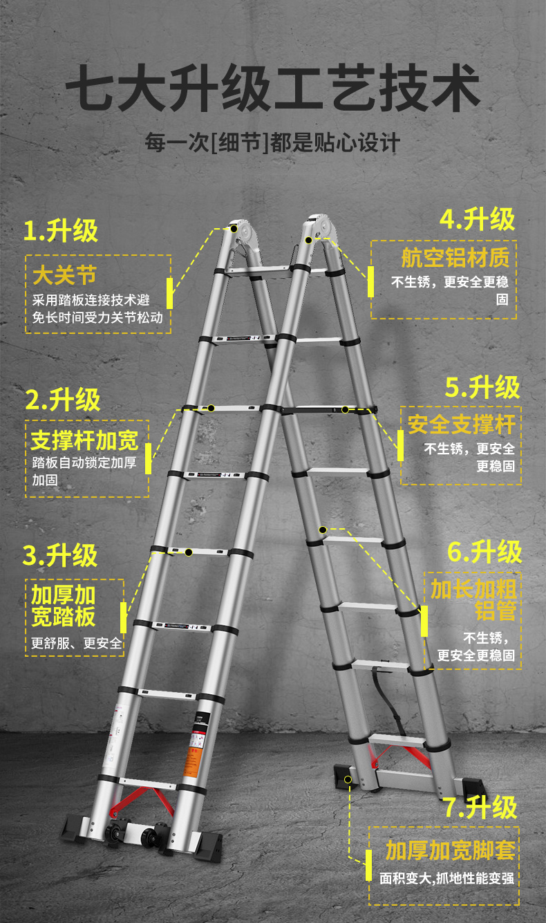 梯子价格及图片大全，梯子价格及图片大全集