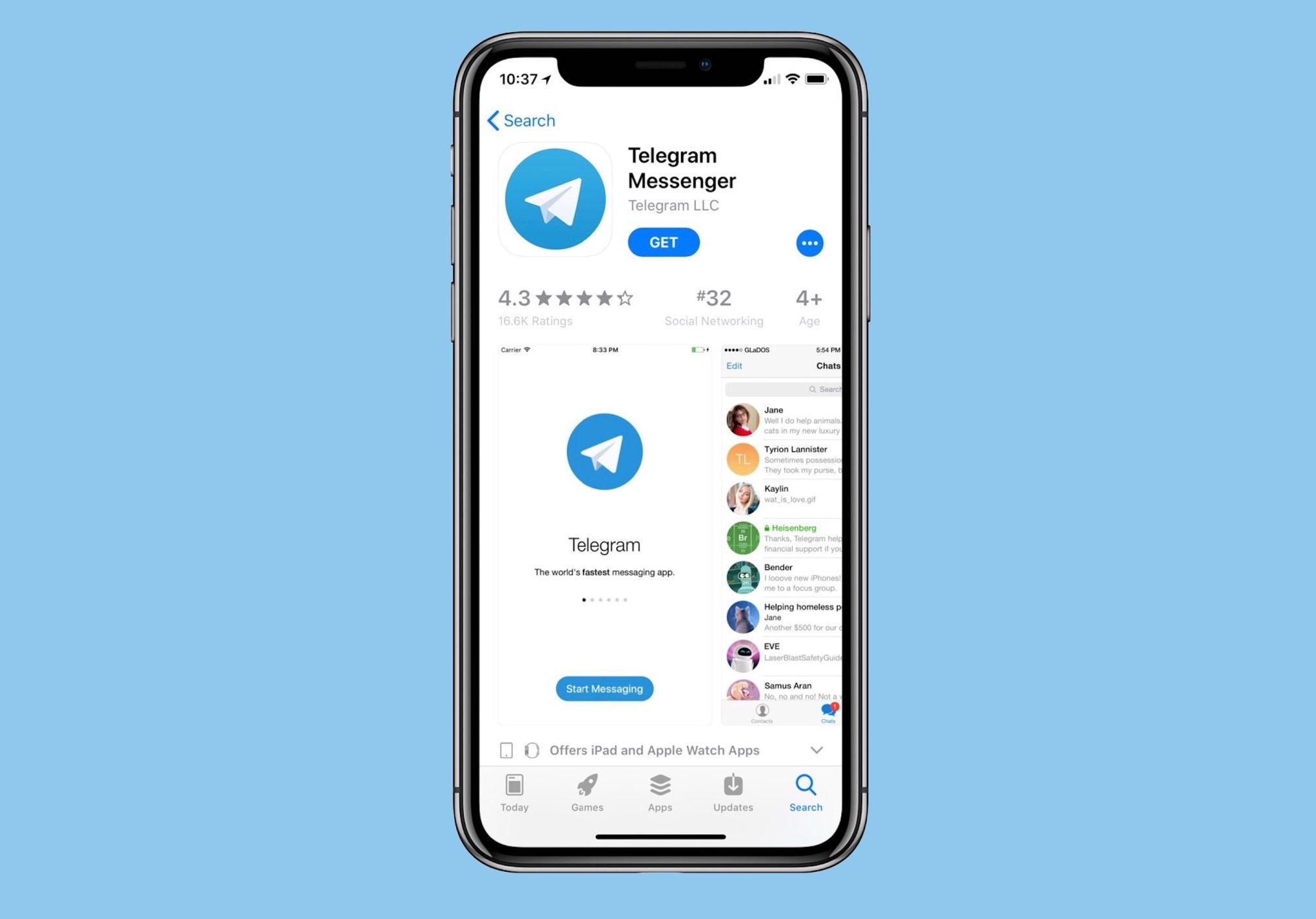 telegeramX下载官网，telegeram官网中文版下载