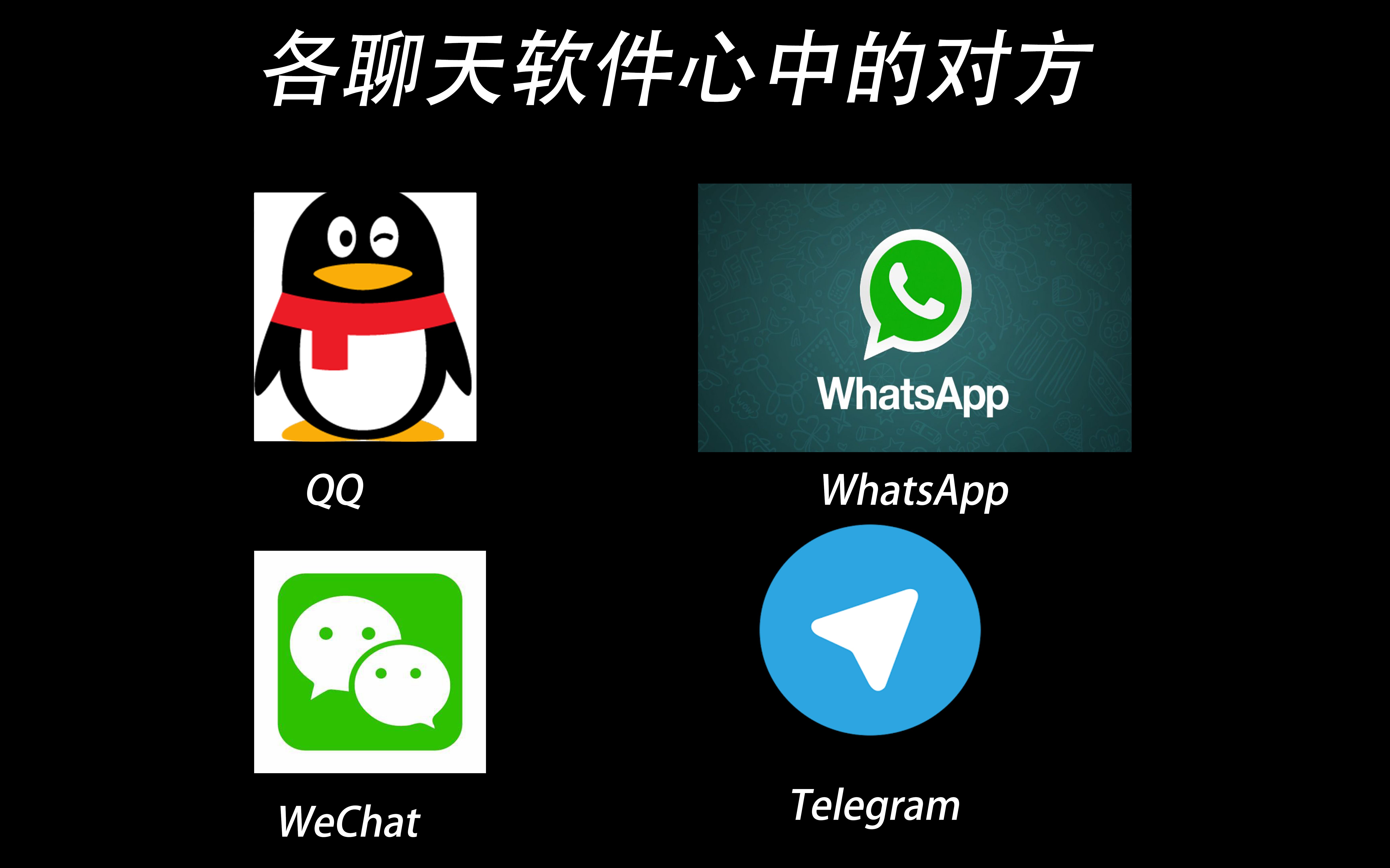 whatsapp和微信的区别，whatsapp和微信的区别知乎