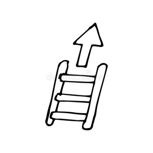 安吉梯子简笔画，安吉梯子游戏案例