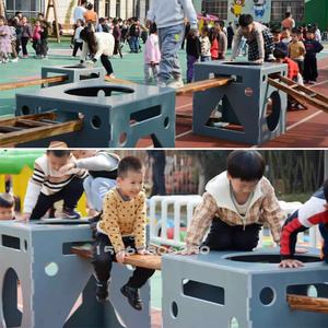 安吉梯子游戏观察记录，幼儿玩安吉梯的观察记录