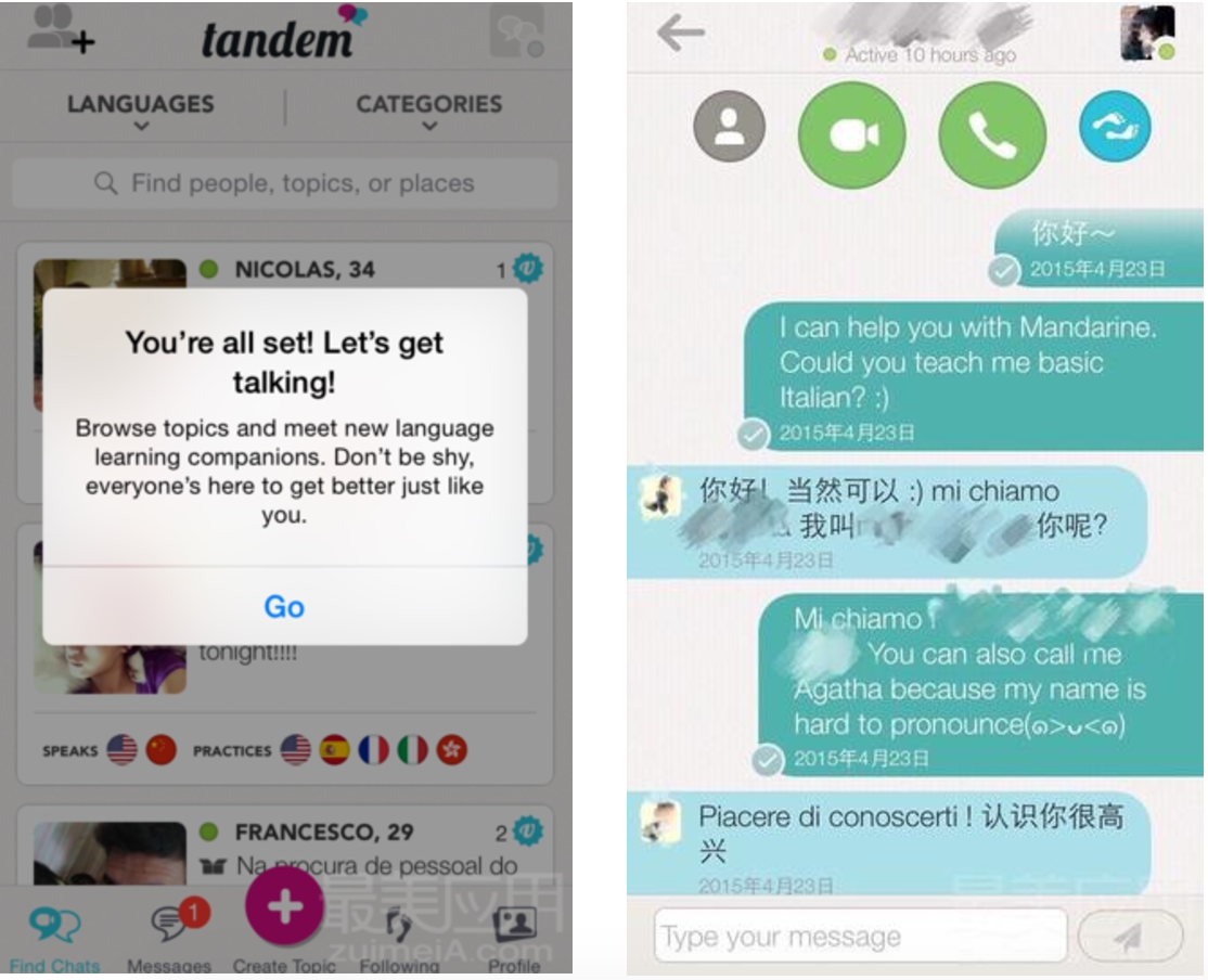 可以和外国人聊天的app，可以和外国人聊天的app有哪些