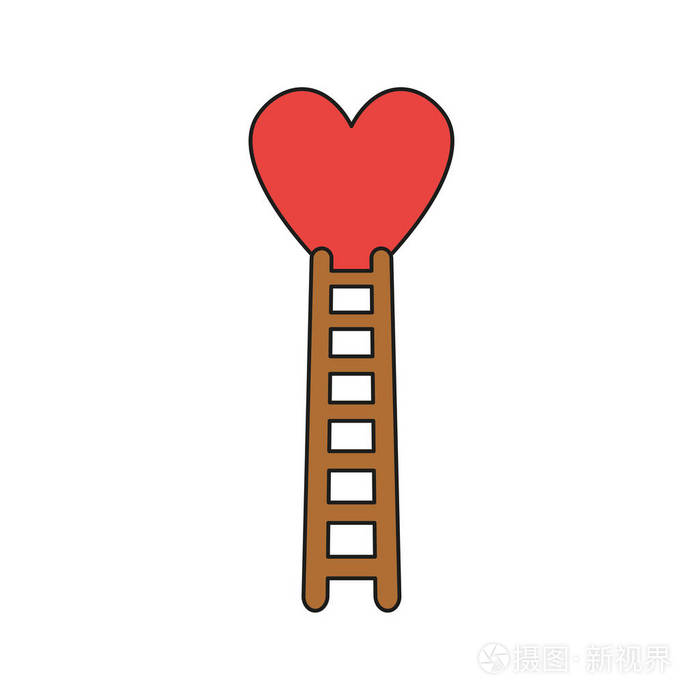 梯子图片符号，梯子图片 卡通图片
