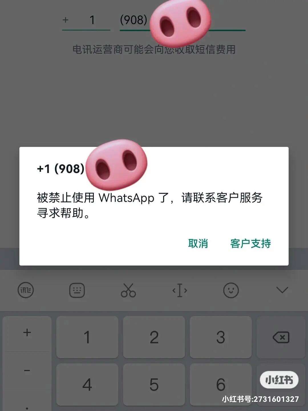 登录whatsapp一直无法验证，whatsapp一直验证不了手机号