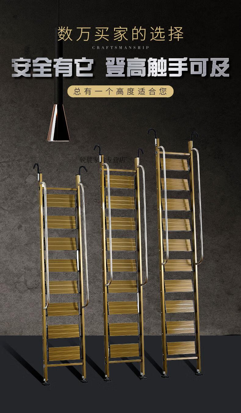 收缩梯子图片大全，收缩梯子最高有多少米高