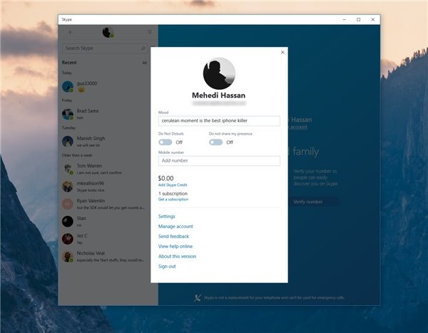 skype是win10自带的吗，win10 skype是什么软件