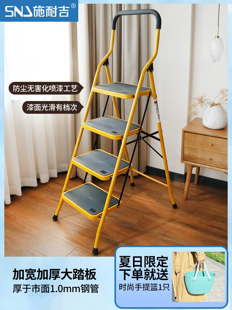 家用折叠梯子十大排名，家用折叠梯子什么材质好
