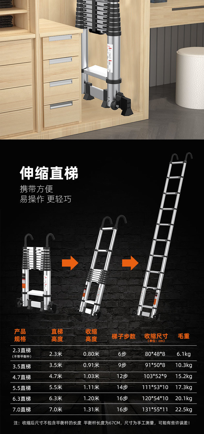 梯子价格及图片大全，梯子种类及图片大全集