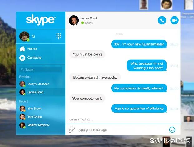 skype是，skype是虚拟号码吗