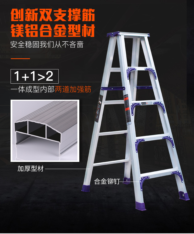 各种梯子图片及价格，梯子种类及图片大全集