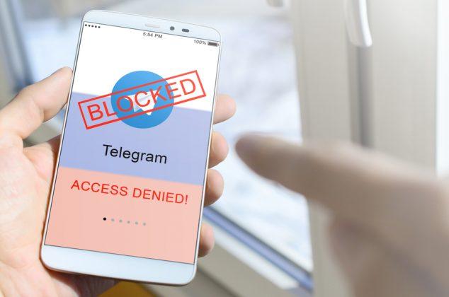 telegeram解除封禁，telegram内容限制解除