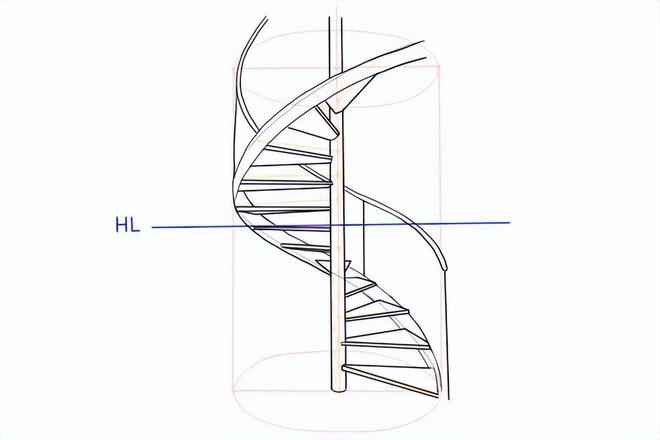 立体梯子画法图片大全，立体梯子画法图片大全集