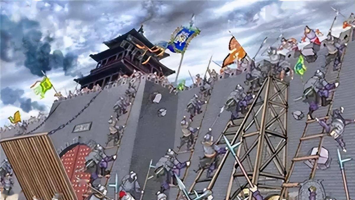 古代攻城用的梯子，古代攻城的梯子图片