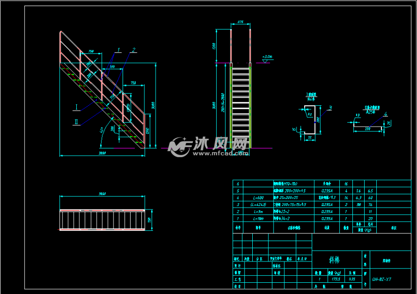 梯子加工图，梯子加工赚钱吗
