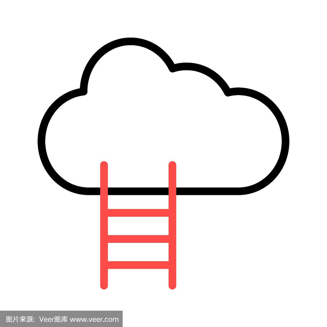安吉梯子简笔画怎么画，安吉梯子简笔画怎么画好看