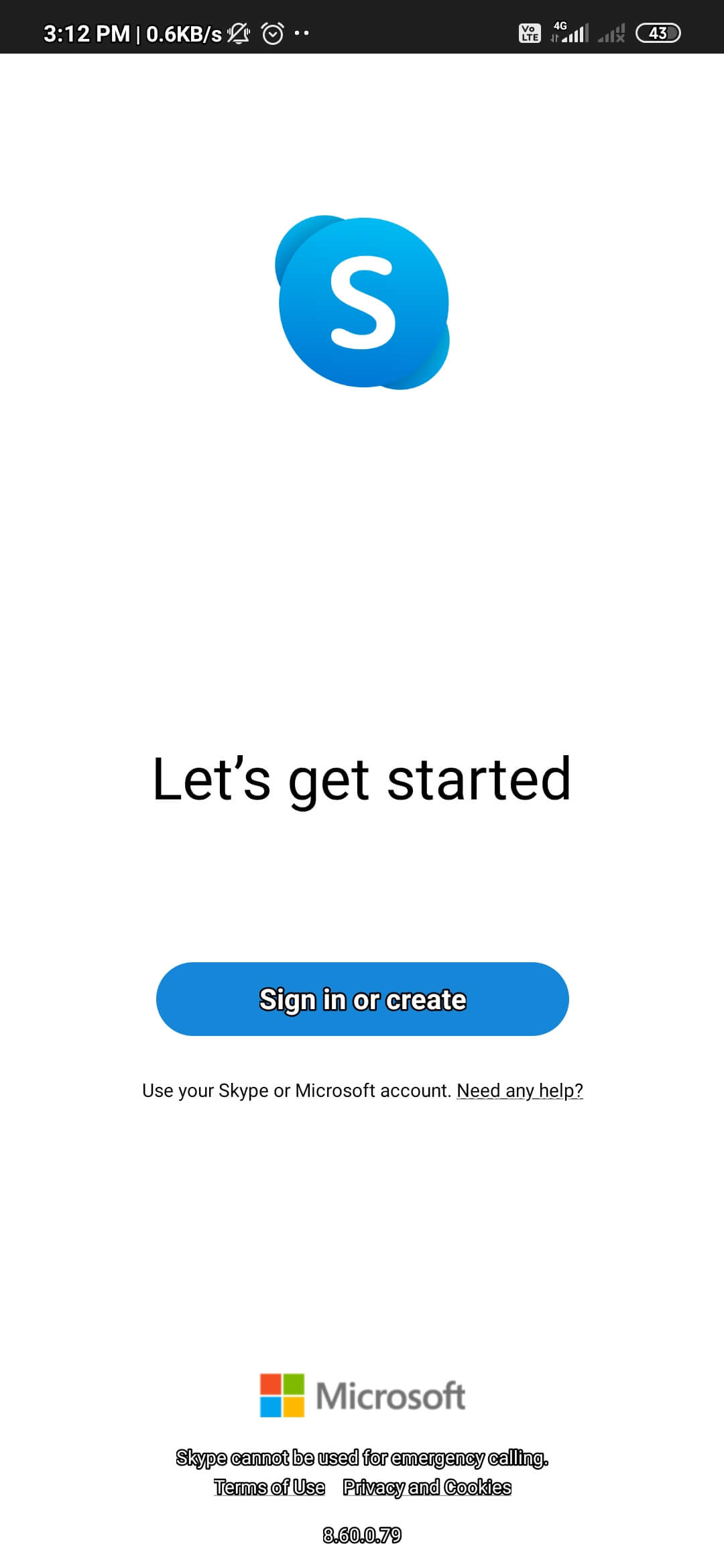 手机skype官网网页版注册，skype手机注册登录页面登录不了