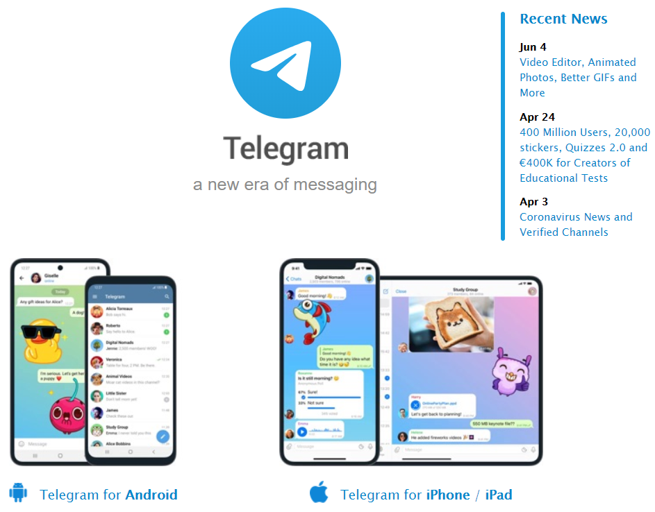 telegeram下载版下载，telegeram官网版下载中文版