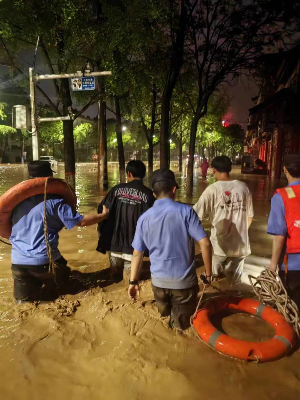 强降雨造成通渭部分乡镇受灾的简单介绍