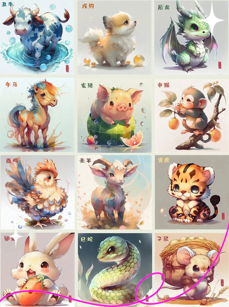 一清二白是什么生肖动物,一清二白是什么生肖动物图片
