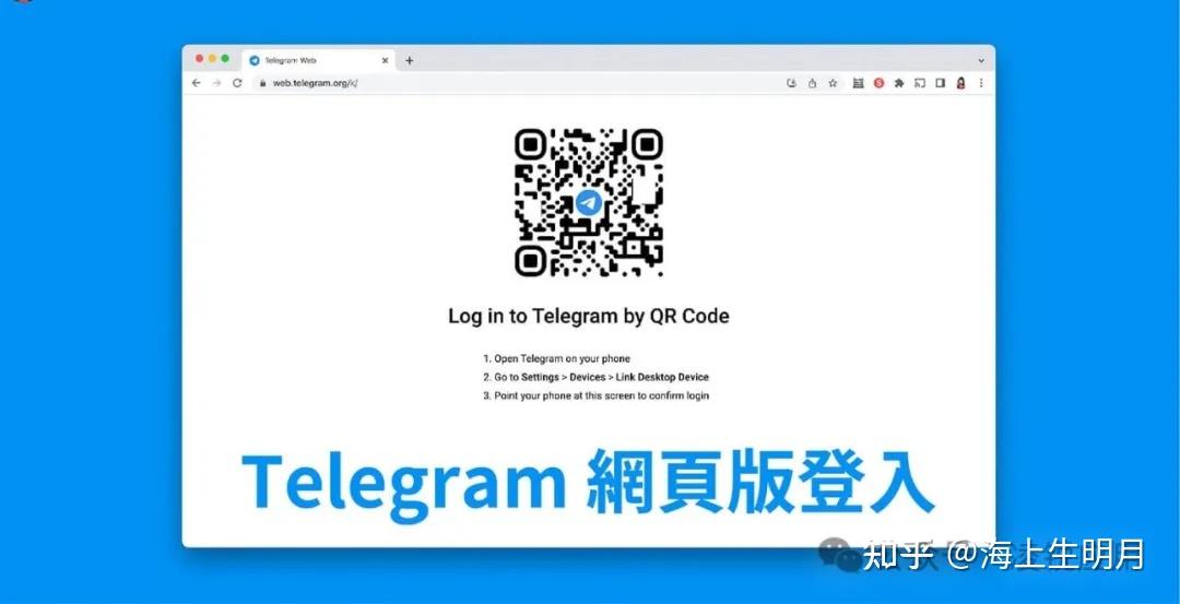 telegram网页版登录网站,纸飞机telegeram网页入口