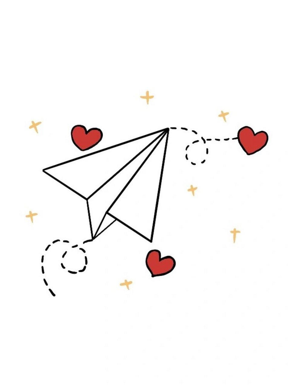 如何画纸飞机简笔画,如何画纸飞机简笔画图片
