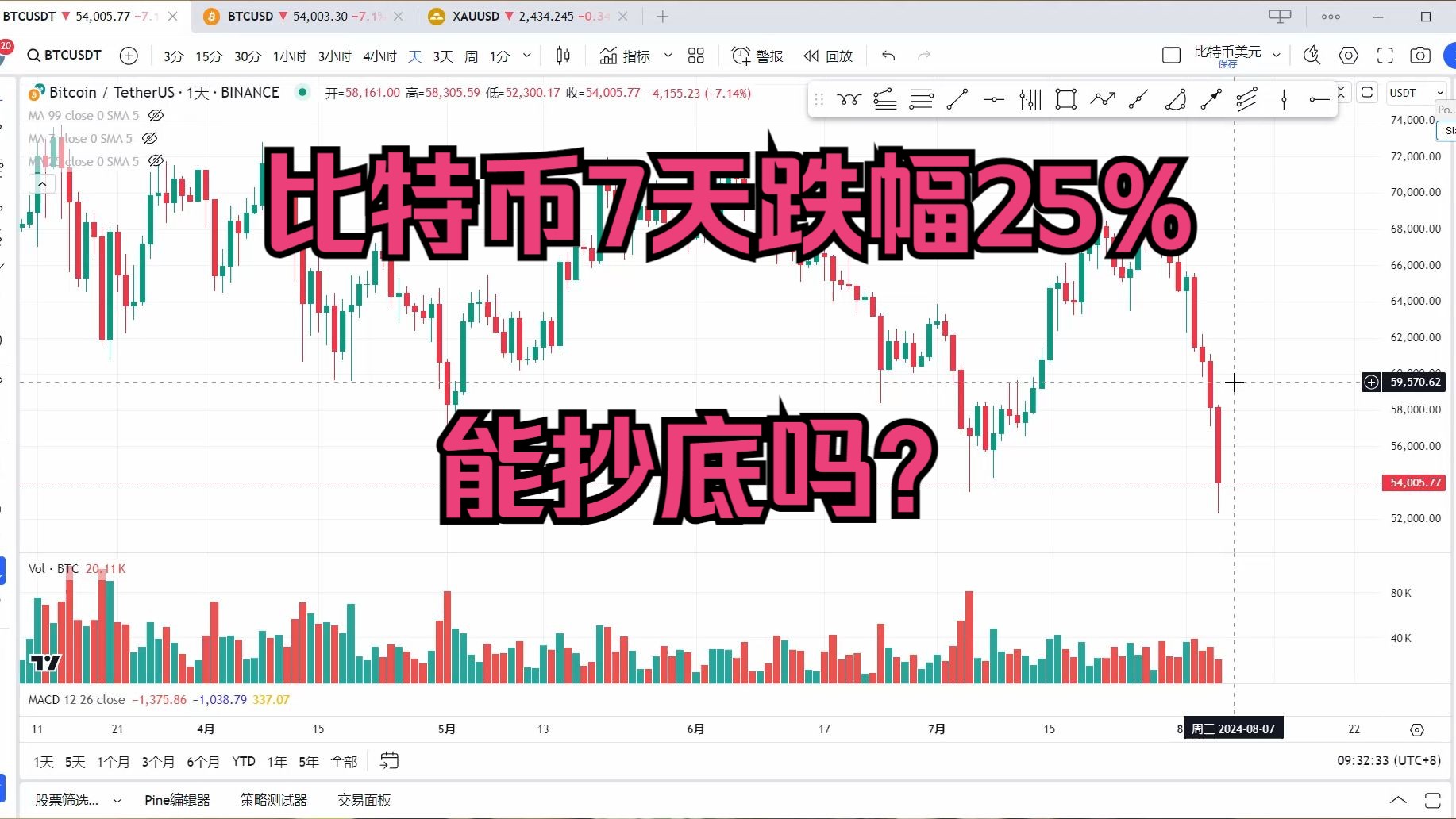 比特币实时行情表,实时比特币行情走势