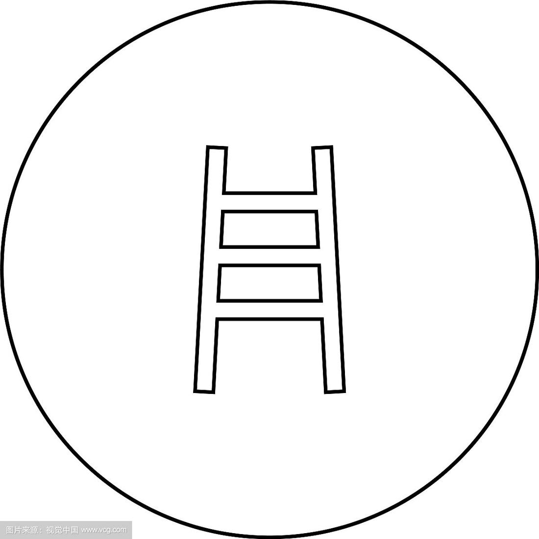 梯子图片大全简笔画,梯子图片大全简笔画彩色