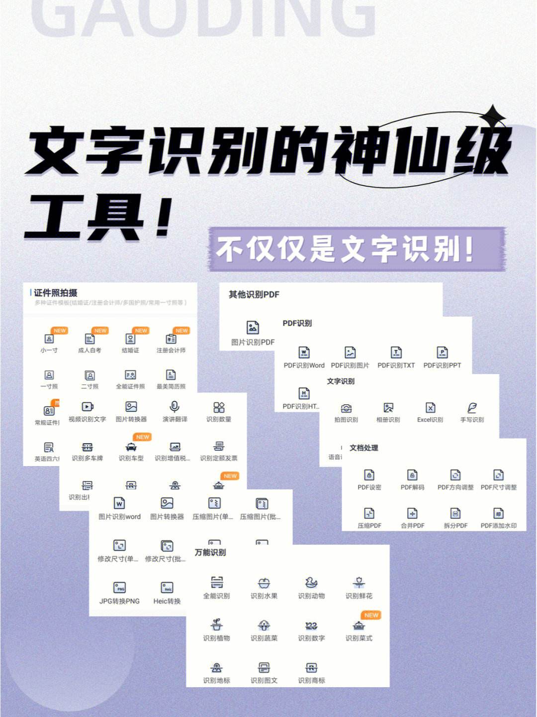 识别字体,识别字体颜色
