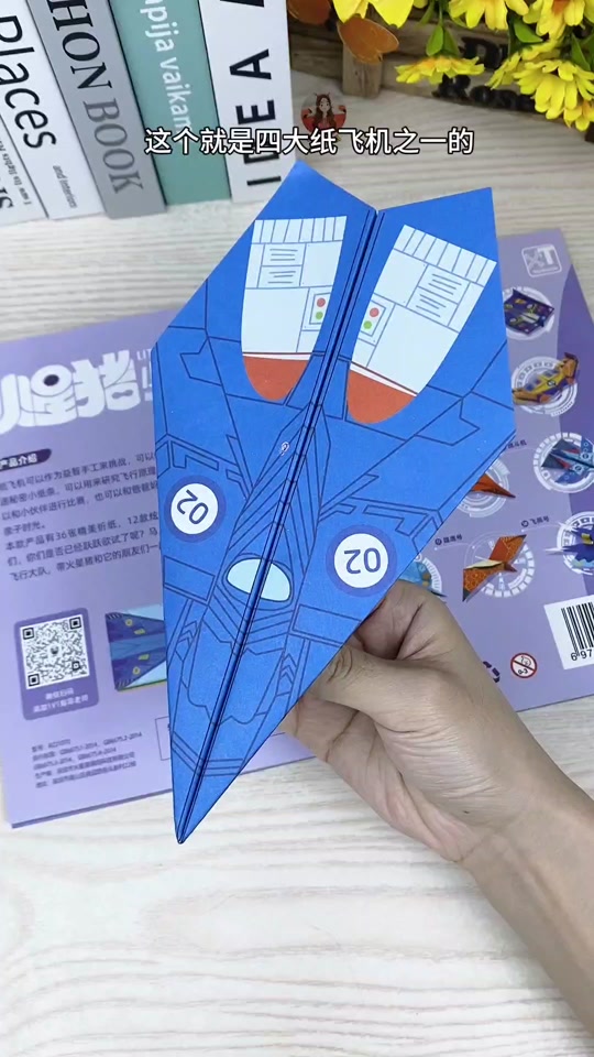 车载纸飞机抖音旗舰店,抖音上的纸飞机的折叠方法