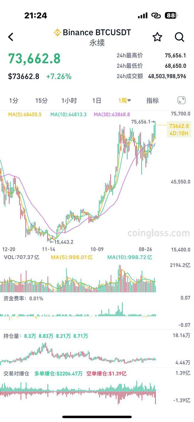 2013比特币走势图,比特币2013年走势图