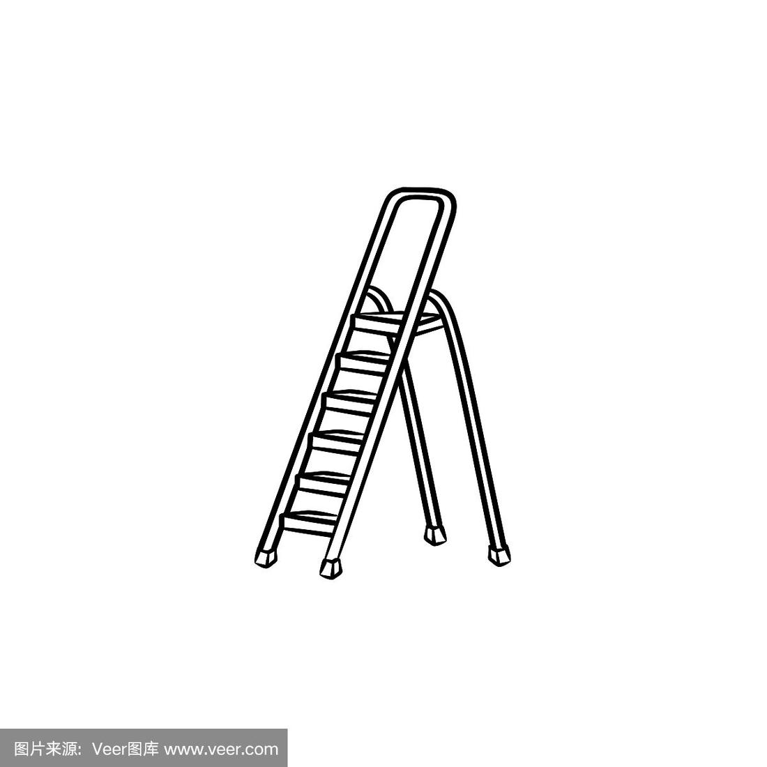 各种各样的梯子图画,各种各样的梯子图画大全